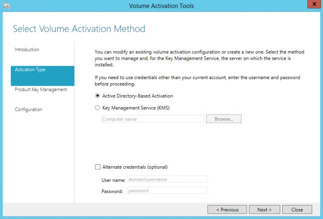 Active Directory-Based Activation - тип активации MS Office2016 